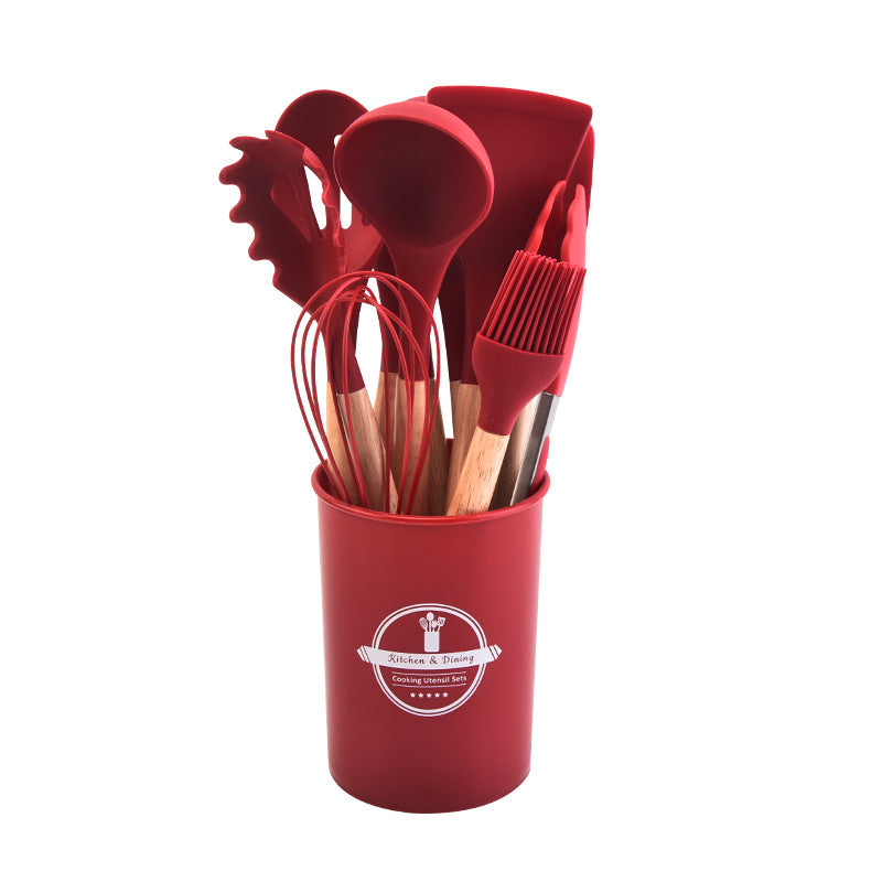 Everyday 12-Piece Silicone Spatula Set for Home Cooks