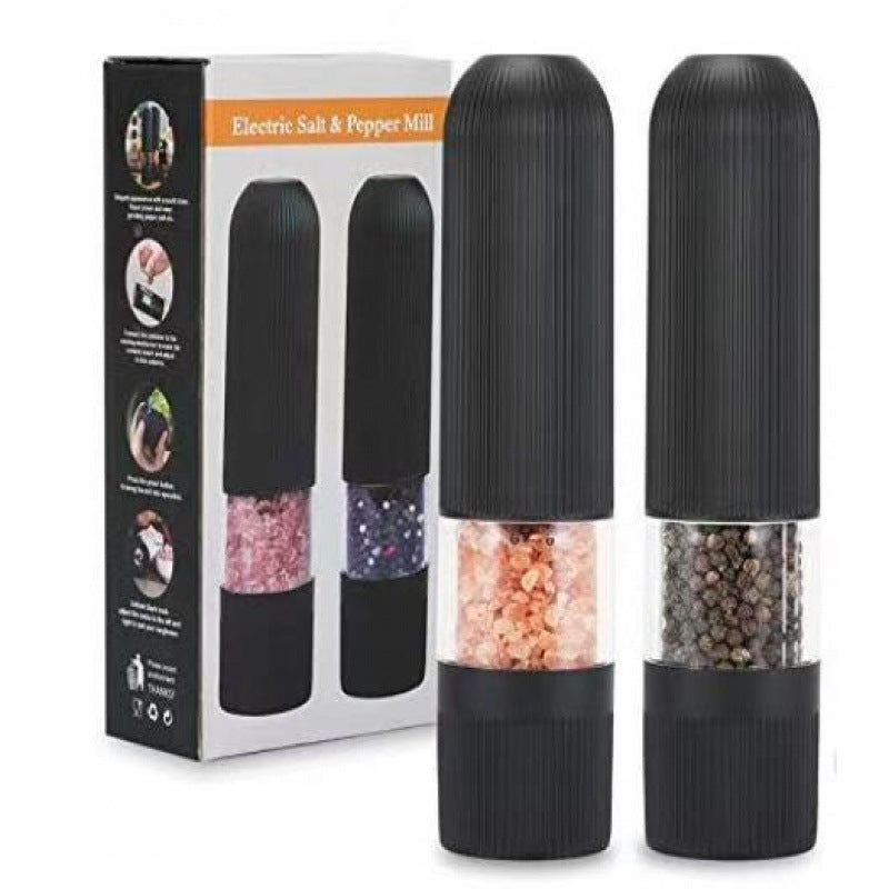 Upgrade Your Meals with Our Electric Pepper & Salt Grinder