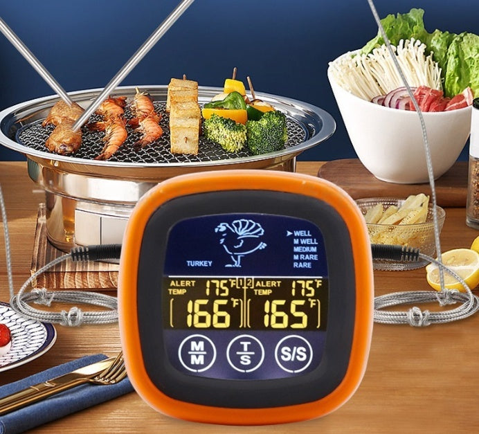 QuickRead Digital Food Thermometer for Perfectly Cooked Meals