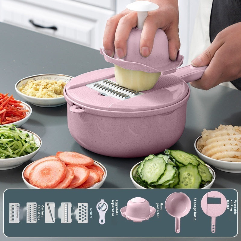 Multi-Functional Veggie Slicer for Easy Everyday Cooking