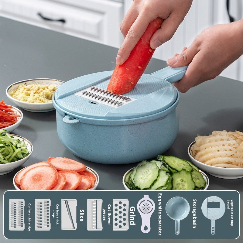 Multi-Functional Veggie Slicer for Easy Everyday Cooking