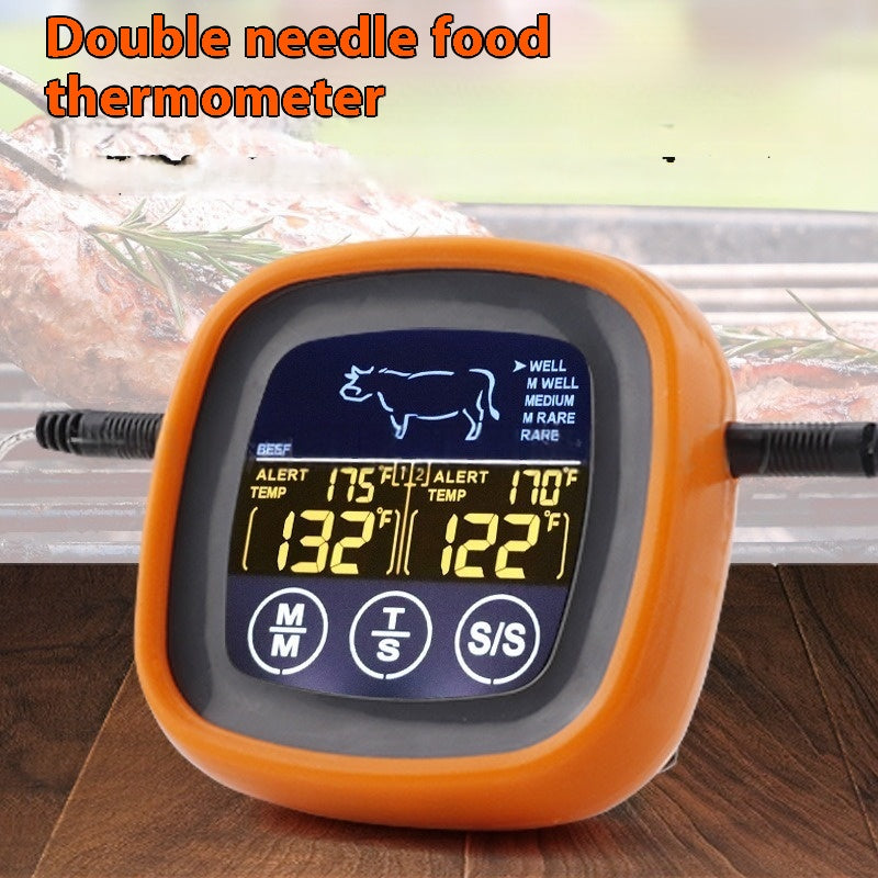 QuickRead Digital Food Thermometer for Perfectly Cooked Meals