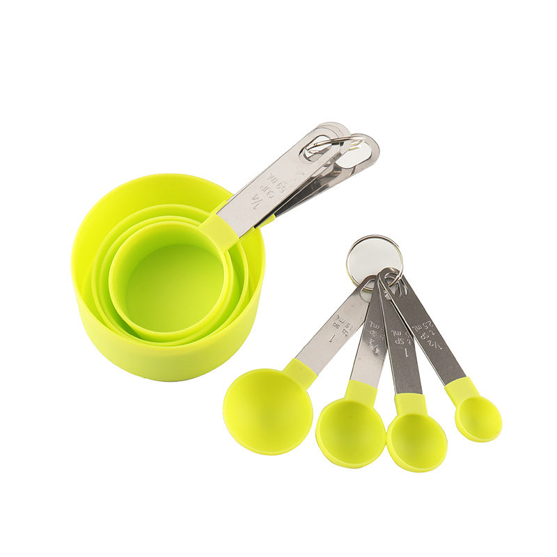 Accurate Stainless Steel Measuring Cups for Easy Cooking Fun