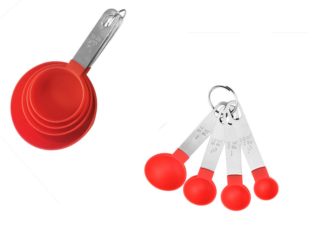 Accurate Stainless Steel Measuring Cups for Easy Cooking Fun