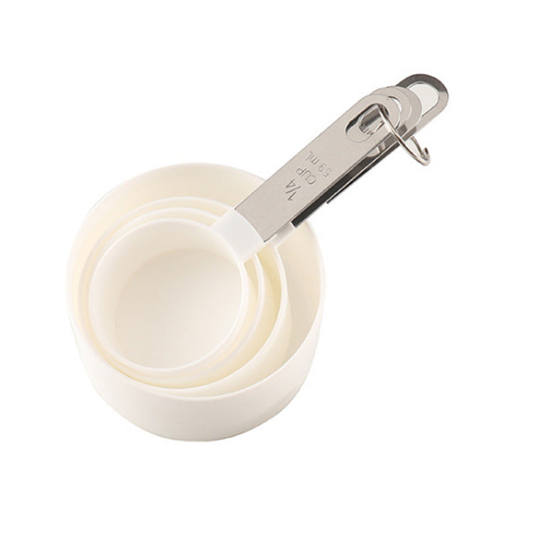Accurate Stainless Steel Measuring Cups for Easy Cooking Fun