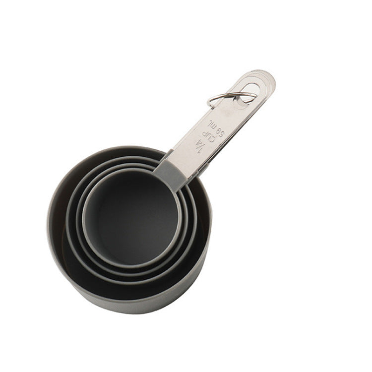 Accurate Stainless Steel Measuring Cups for Easy Cooking Fun