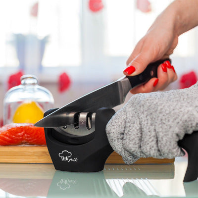 DiamondStone Knife Sharpener for Effortless, Everyday Sharpening