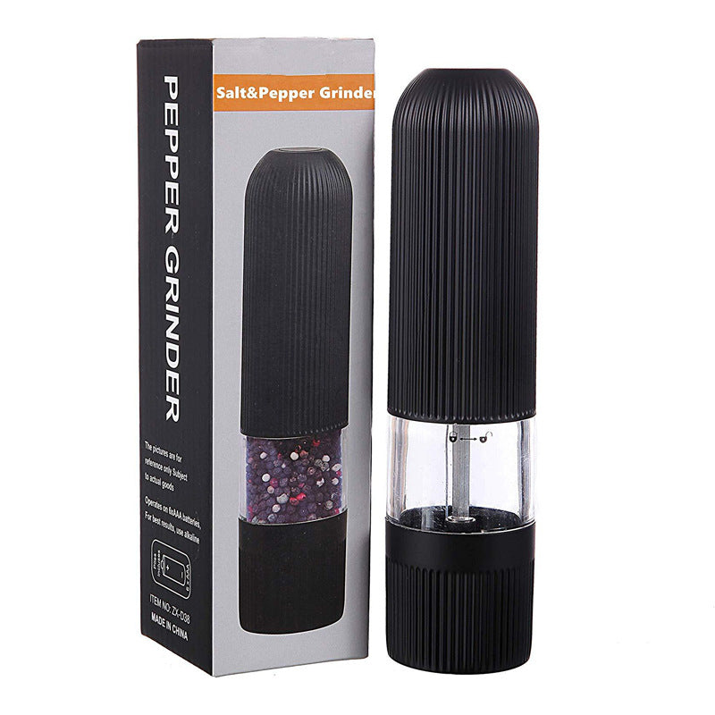 Upgrade Your Meals with Our Electric Pepper & Salt Grinder