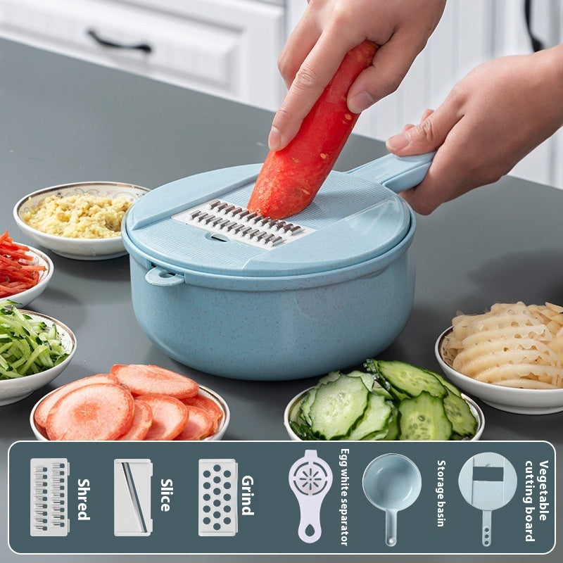 Multi-Functional Veggie Slicer for Easy Everyday Cooking