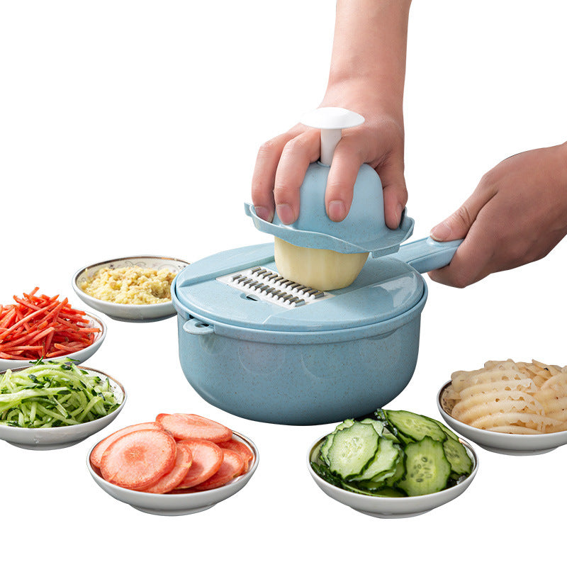 Multi-Functional Veggie Slicer for Easy Everyday Cooking