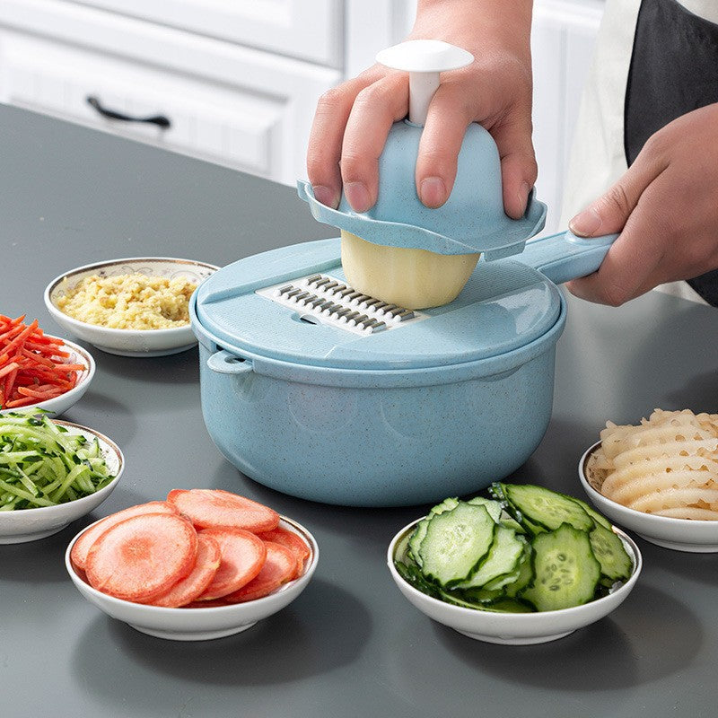 Multi-Functional Veggie Slicer for Easy Everyday Cooking