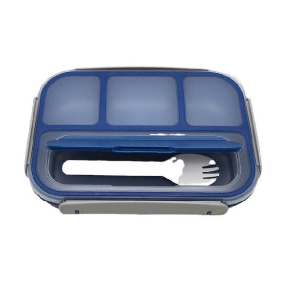 SmartPortion 1.3L Bento Lunch Box for Meal Prep