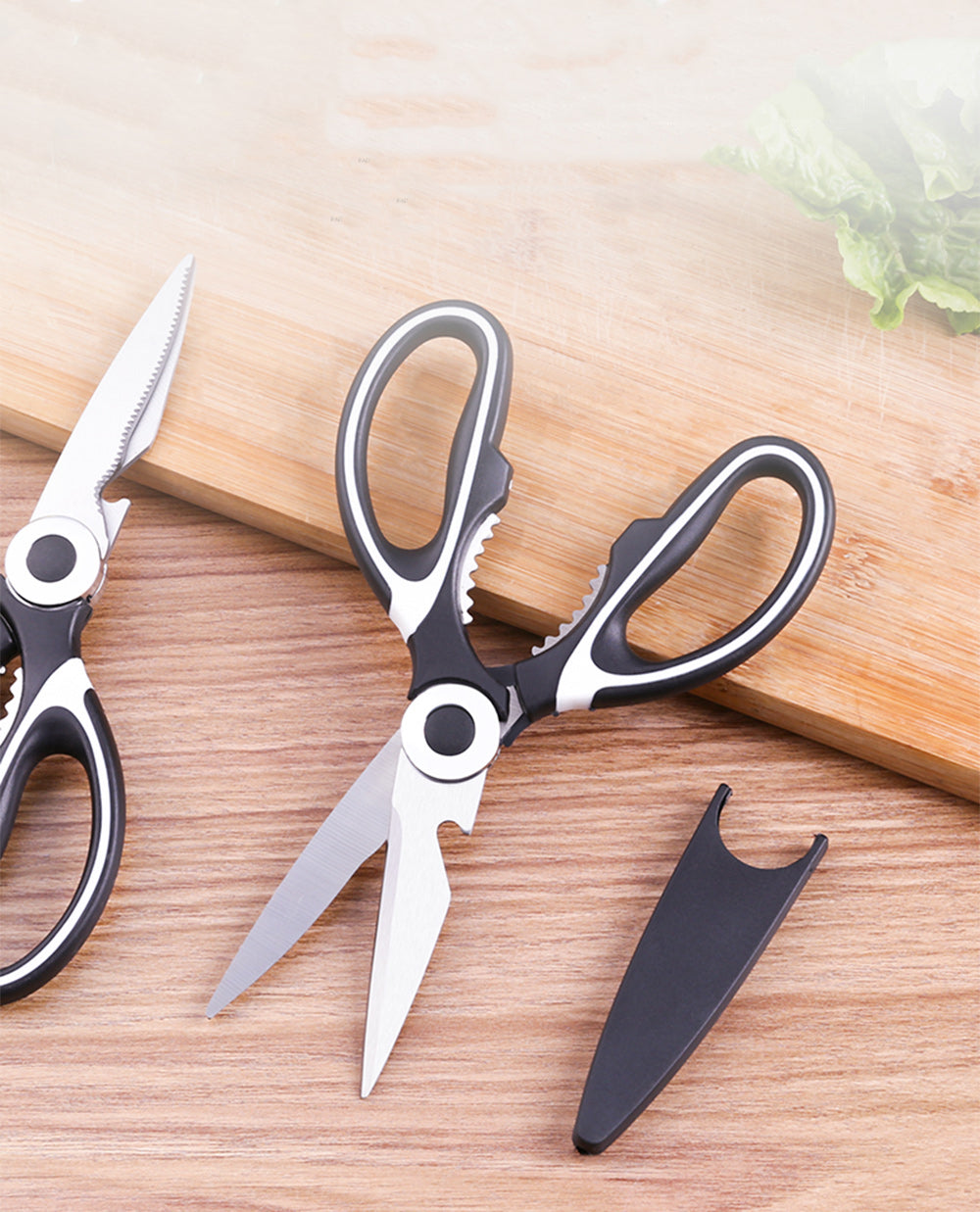 All-In-One Kitchen Scissors for Fast, Simple Meal Prep