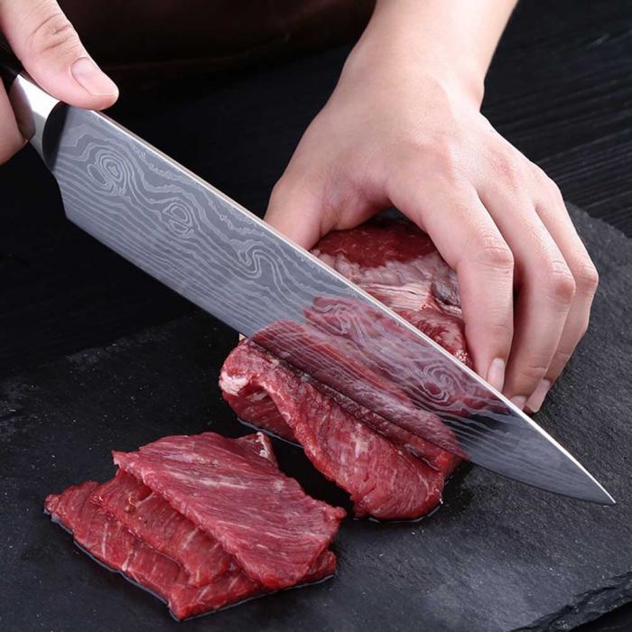 ProPrep Multipurpose Chef Knife for Effortless Cutting