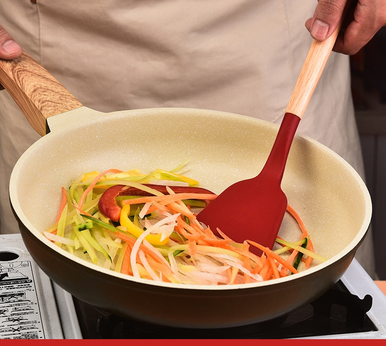 Everyday 12-Piece Silicone Spatula Set for Home Cooks