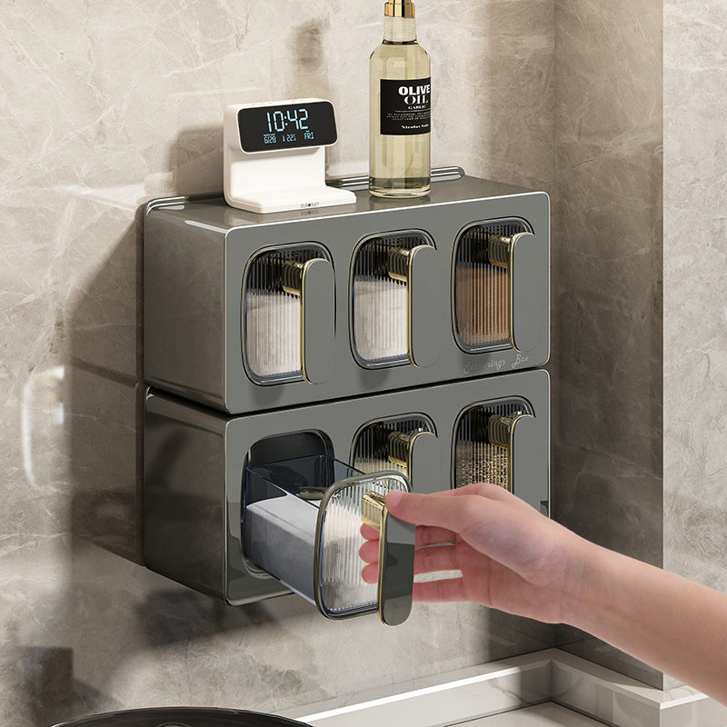 SpaceSaver Drawer Spice Organizer for Clutter-Free Counters