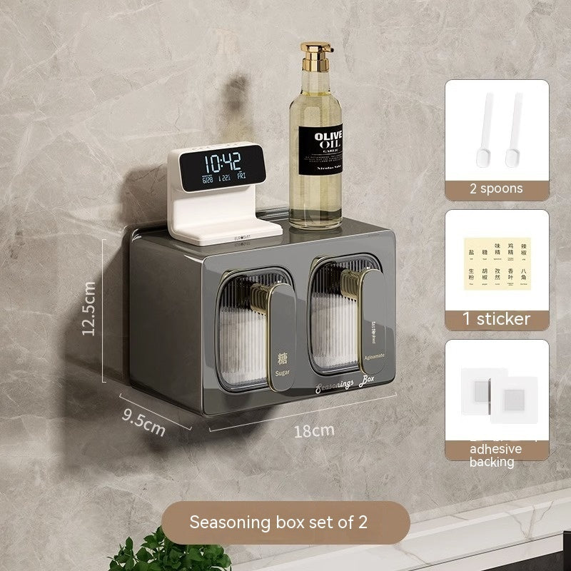 SpaceSaver Drawer Spice Organizer for Clutter-Free Counters