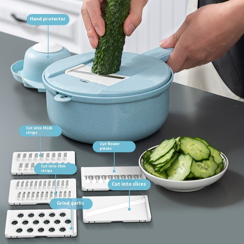 Multi-Functional Veggie Slicer for Easy Everyday Cooking