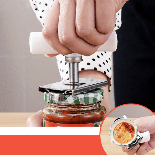 EasyTwist Adjustable Jar Opener for Stubborn Lids