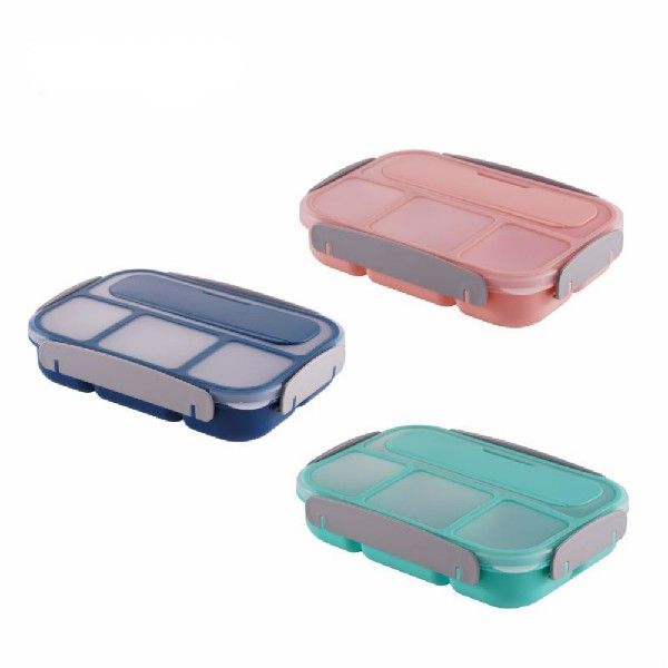 SmartPortion 1.3L Bento Lunch Box for Meal Prep