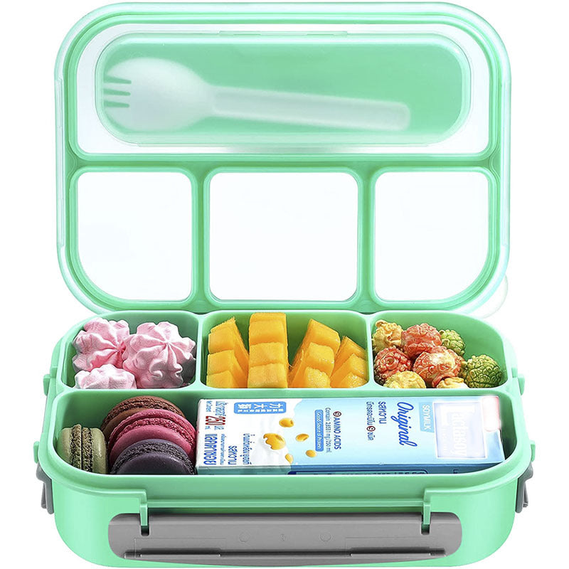 SmartPortion 1.3L Bento Lunch Box for Meal Prep