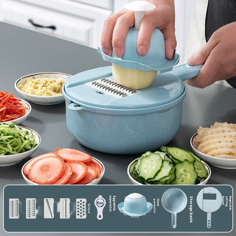 Multi-Functional Veggie Slicer for Easy Everyday Cooking