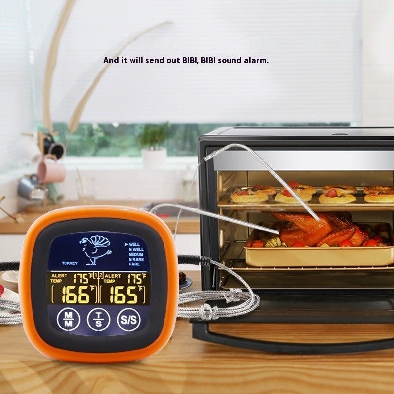 QuickRead Digital Food Thermometer for Perfectly Cooked Meals