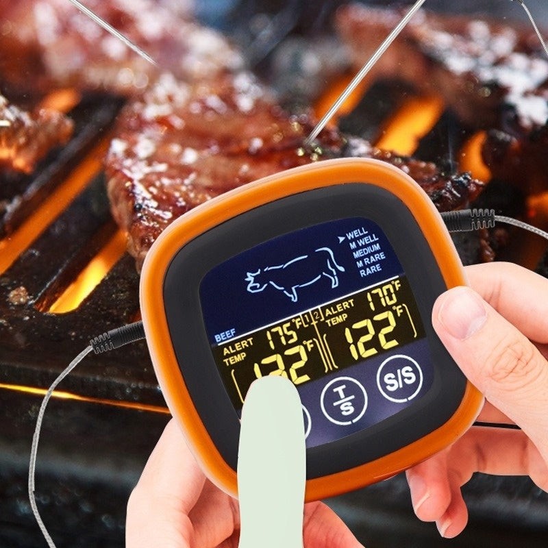 QuickRead Digital Food Thermometer for Perfectly Cooked Meals