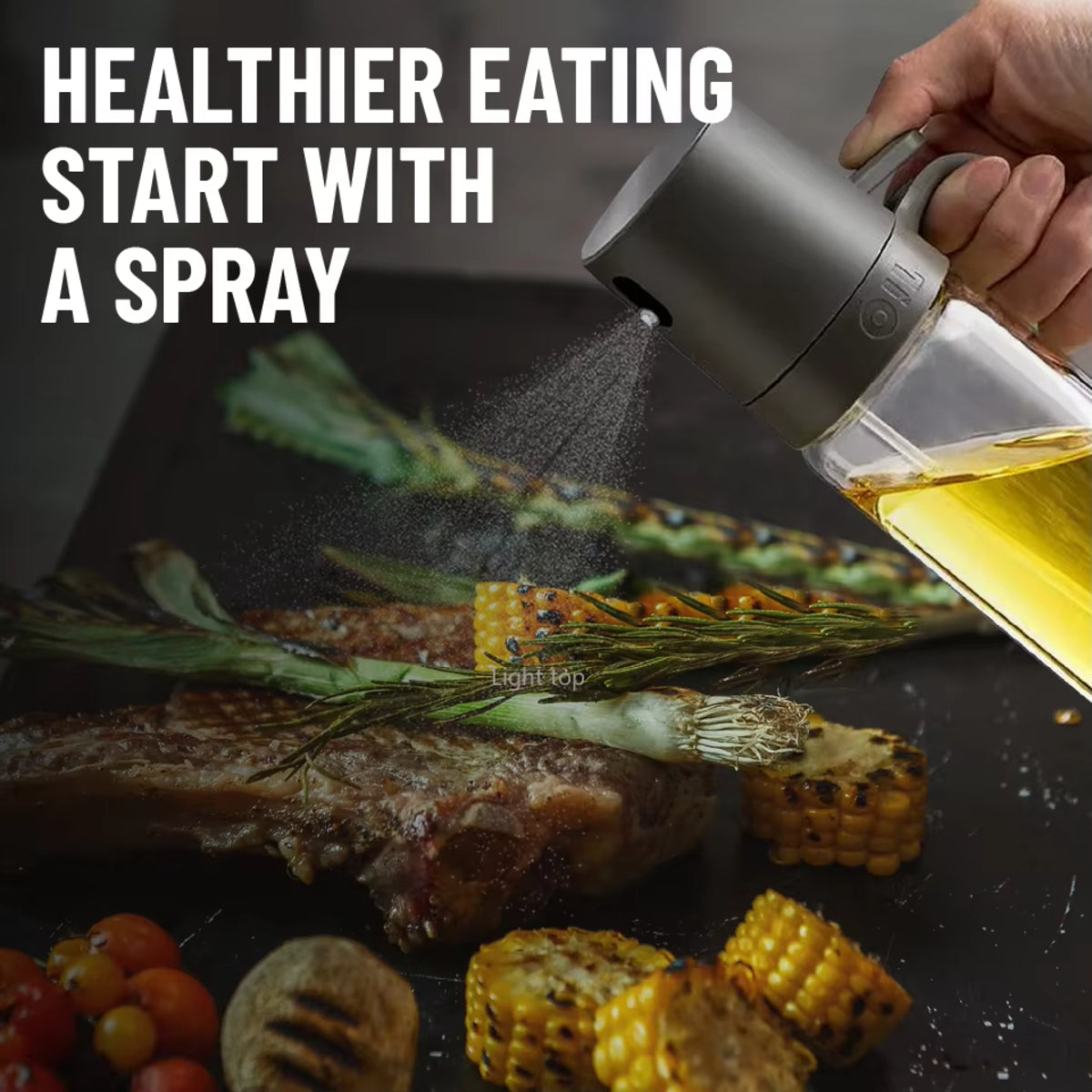 Mess-Free Olive Oil Sprayer for Healthy Cooking