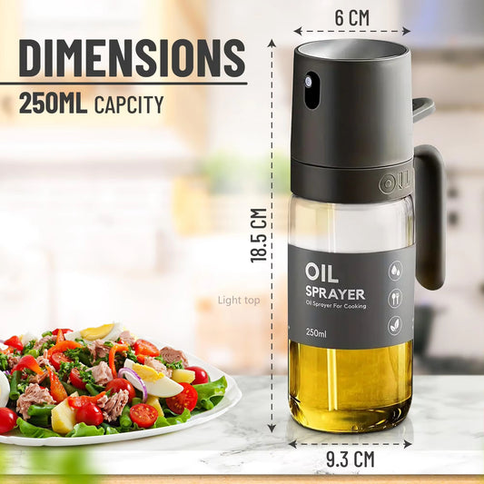 Mess-Free Olive Oil Sprayer for Healthy Cooking