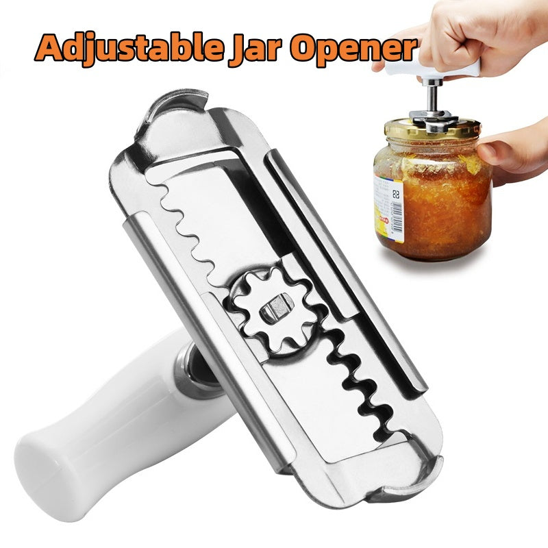 EasyTwist Adjustable Jar Opener for Stubborn Lids