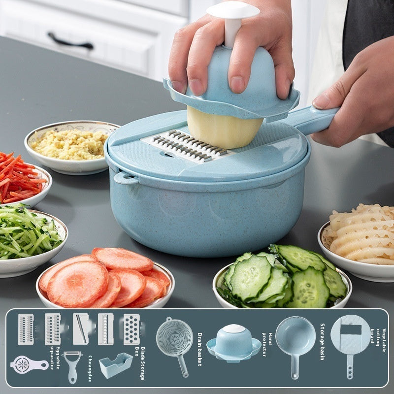Multi-Functional Veggie Slicer for Easy Everyday Cooking